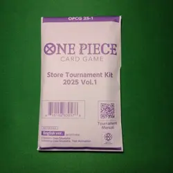 One Piece Card Game Store Tournament Kit 2025 Vol. 1 - Sealed - Image 1