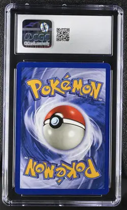 CGC 7 Gyarados 1999 Base Set 6/102 Holo Pokemon Card psa - Image 2