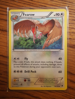 Pokemon 2014 XY Phantom Forces Fearow nonfoil card, mint condition - Image 1