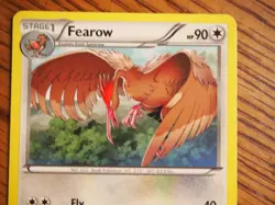Pokemon 2014 XY Phantom Forces Fearow nonfoil card, mint condition - Image 2