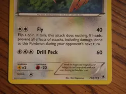 Pokemon 2014 XY Phantom Forces Fearow nonfoil card, mint condition - Image 3