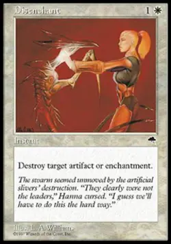 Disenchant - Medium Play MTG Tempest - Image 1