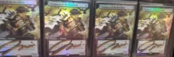 MTG 4 X FOIL CHAMPION OF THE PERISHED SHADOW SIGNED BY ARTIST - Image 1