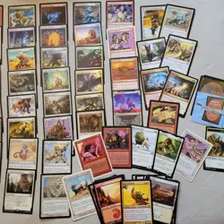 Throwing CATS is Fun for the whole Family Custom COMMANDER DECK MTG 100 Cards - Image 2