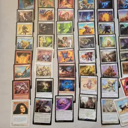 Throwing CATS is Fun for the whole Family Custom COMMANDER DECK MTG 100 Cards - Image 3