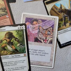 Throwing CATS is Fun for the whole Family Custom COMMANDER DECK MTG 100 Cards - Image 4