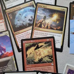 Throwing CATS is Fun for the whole Family Custom COMMANDER DECK MTG 100 Cards - Image 5