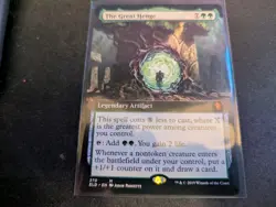 MTG Magic the Gathering The Great Henge Extended ELD! - Image 1