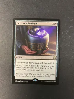 Serpent's Soul-Jar - Commander: Kaldheim - Magic the Gathering - MTG - Image 1