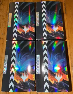 Magic The Gathering Collector Final Fantasy MTG Gift Bundles Sealed Lot Of 4 New - Image 2