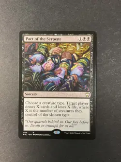 Pact of the Serpent - Commander: Kaldheim - Magic the Gathering - MTG - Image 1