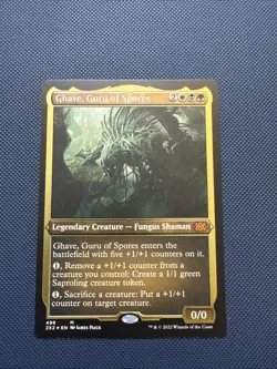MTG Ghave, Guru of Spores (Foil Etched) - Double Masters 2022 (2X2) NM Foil - Image 1