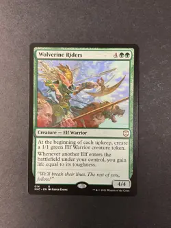 Wolverine Riders - Kaldheim Commander - Magic the Gathering - MTG - Image 1