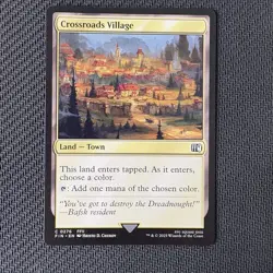 Crossroads Village 0276 MTG: Final Fantasy (FIN) Near Mint (NM) - Image 1