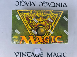 FACTORY SEALED 1997 Visions Booster Box ~ Vintage MTG/Magic - Image 1