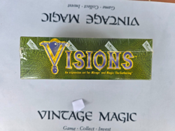 FACTORY SEALED 1997 Visions Booster Box ~ Vintage MTG/Magic - Image 2