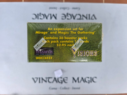 FACTORY SEALED 1997 Visions Booster Box ~ Vintage MTG/Magic - Image 4
