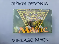 FACTORY SEALED 1997 Visions Booster Box ~ Vintage MTG/Magic - Image 1