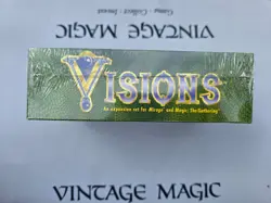FACTORY SEALED 1997 Visions Booster Box ~ Vintage MTG/Magic - Image 2