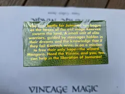 FACTORY SEALED 1997 Visions Booster Box ~ Vintage MTG/Magic - Image 5