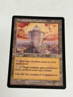 Tower of the Magistrate - Mercadian Masques-NM-Magic the Gathering, MTG, English - Image 1