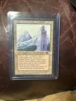 Urza's Tower- (Mountains- (Antiquities) NM MTG - Image 1