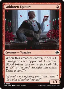 Voldaren Epicure - Near Mint MTG Innistrad Remastered - Image 1