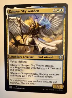 Kangee, Sky Warden 234 MTG Starter Commander Decks Uncommon - Image 1