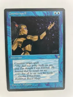 Counterspell, Ice Age (ICE) Near Mint (NM) Magic the Gathering (MTG) - Image 1