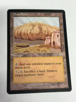 MTG Dust Bowl Mercadian Masques Rare Magic The Gathering LP/NM - Image 2