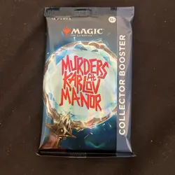 MTG Magic the Gathering Murders at Karlov Manor Collector Booster Pack - Image 1