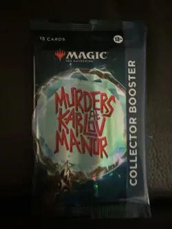 MTG Magic the Gathering Murders at Karlov Manor Collector Booster Pack - Image 1