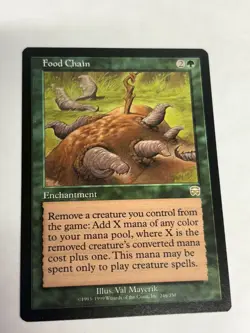 Food Chain - Mercadian Masques - NM MTG Magic the Gathering - Image 1