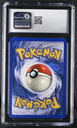 CGC 9 MINT Venomoth 1999 Jungle 13/64 Holo Pokemon Card psa - Image 2