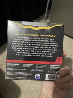 Pokemon TCG Scarlet & Violet Paldean Fates Booster Bundle, 6-Pack, New Sealed - Image 2