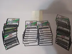 Pokemon TCG Online Code Cards - Lot Of 75 - UNUSED Various Sword Shield Era Sets - Image 1