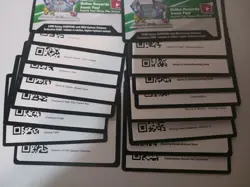 Pokemon TCG Online Code Cards - Lot Of 75 - UNUSED Various Sword Shield Era Sets - Image 2