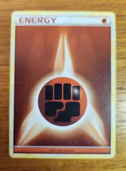 Fighting Energy Pokemon Cards, 2010 - Image 1