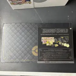 Pokemon TCG Sword & Shield Ultra Premium Collection Zacian & Zamazenta SEALED 820650807428 - Image 1
