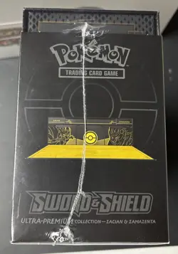 Pokemon TCG Sword & Shield Ultra Premium Collection Zacian & Zamazenta SEALED 820650807428 - Image 3