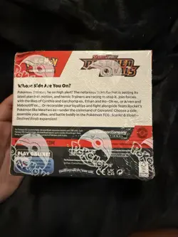 Destined Rivals Booster Box -Pokemon TCG - FACTORY SEALED - English - Image 2