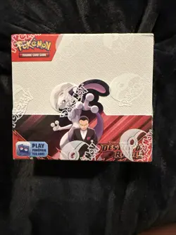 Destined Rivals Booster Box -Pokemon TCG - FACTORY SEALED - English - Image 1