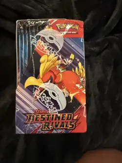 Destined Rivals Booster Box -Pokemon TCG - FACTORY SEALED - English - Image 5