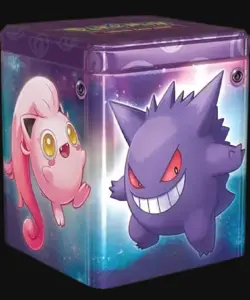 3 Pokemon TCG Stacking Tin Psychic Type, Dragon Type, Metal Type (All Three) - Image 1