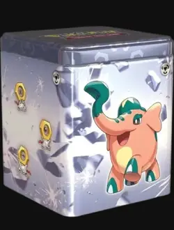 3 Pokemon TCG Stacking Tin Psychic Type, Dragon Type, Metal Type (All Three) - Image 3