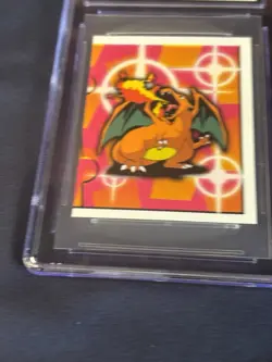 Charizard CGC 9 Merlin Pokemon Sticker No.180 1998 Merlin - Image 5