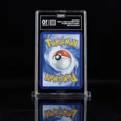 2023 POKEMON OBF EN-OBSIDIAN FLAMES ILLUSTRATION RARE #204 HOUNDOUR TAG 10 - Image 2