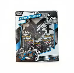 Pokemon TCG Scarlet & Violet 10.5 Black Bolt Binder Collection Box - Image 1