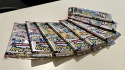 8x Pokemon Scarlet & Violet Prismatic Evolutions Loose Booster Packs - SEALED - Image 2
