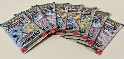 8x Pokemon Scarlet & Violet Prismatic Evolutions Loose Booster Packs - SEALED - Image 3